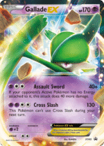 Gallade-EX (XY45/211)