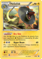Heliolisk (XY47/211)