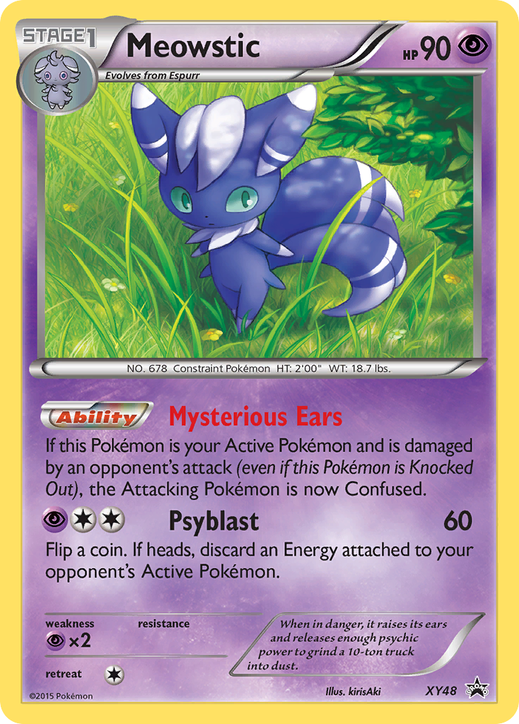 Meowstic (XY48/211)