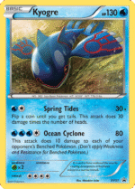 Kyogre (XY51/211)