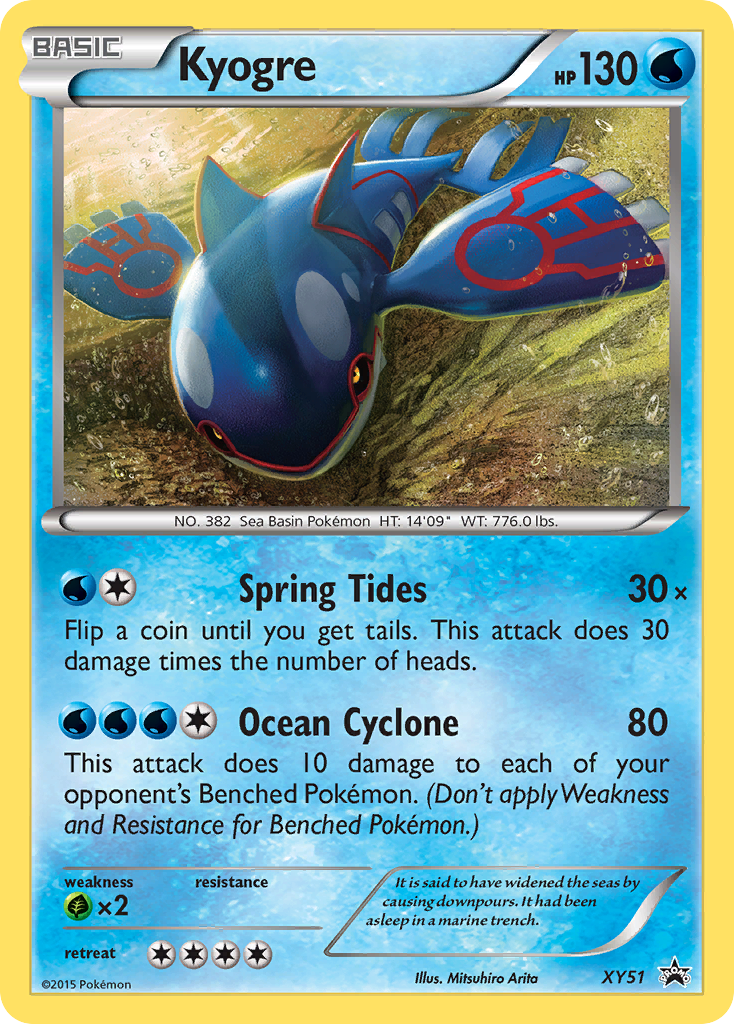 Kyogre (XY51/211)