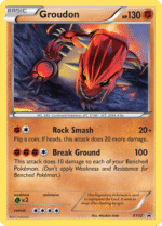 Groudon (XY52/211)