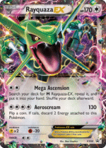 Rayquaza-EX (XY66/211)