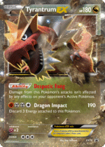 Tyrantrum-EX (XY70/211)