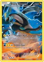 Black Kyurem (XY80/211)