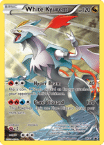 White Kyurem (XY81/211)