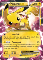 Pikachu-EX (XY84/211)