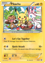 Pikachu (XY95/211)