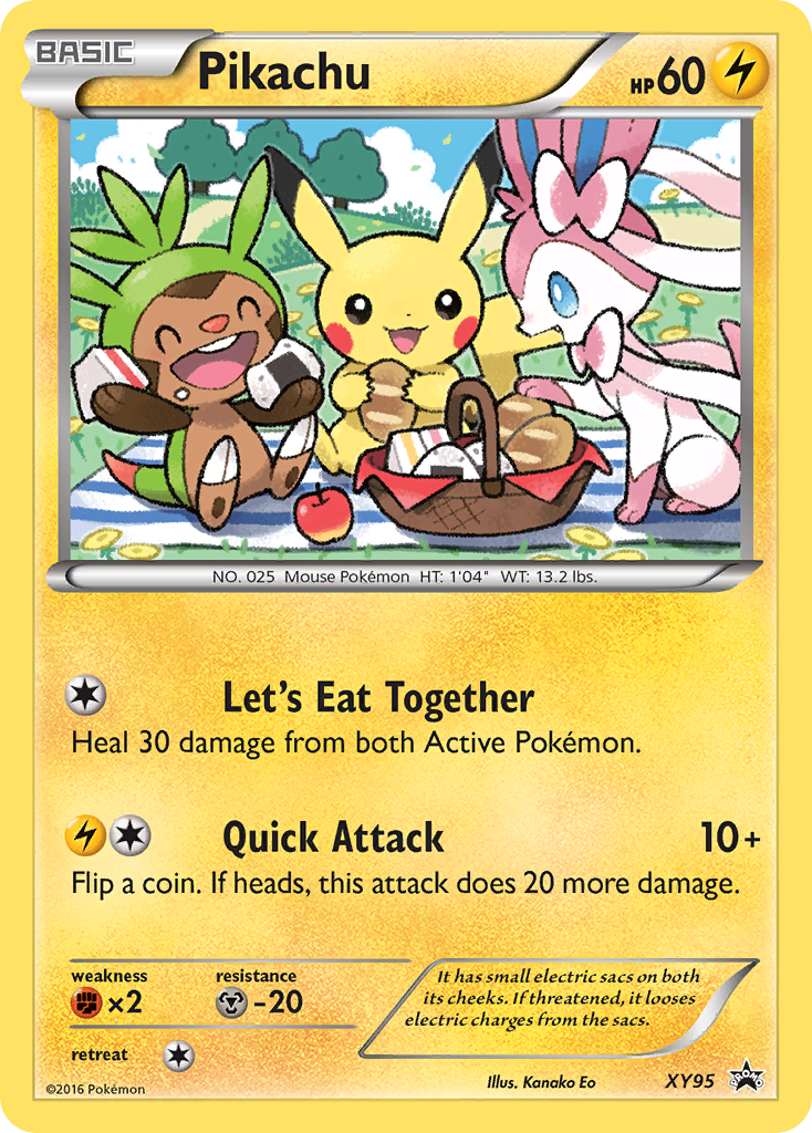 Pikachu (XY95/211)