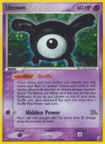 Unown (X/115)
