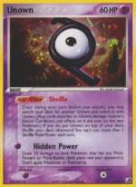 Unown (Z/115)