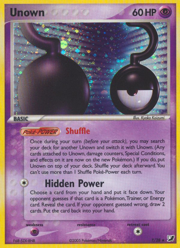 Unown (?/115)