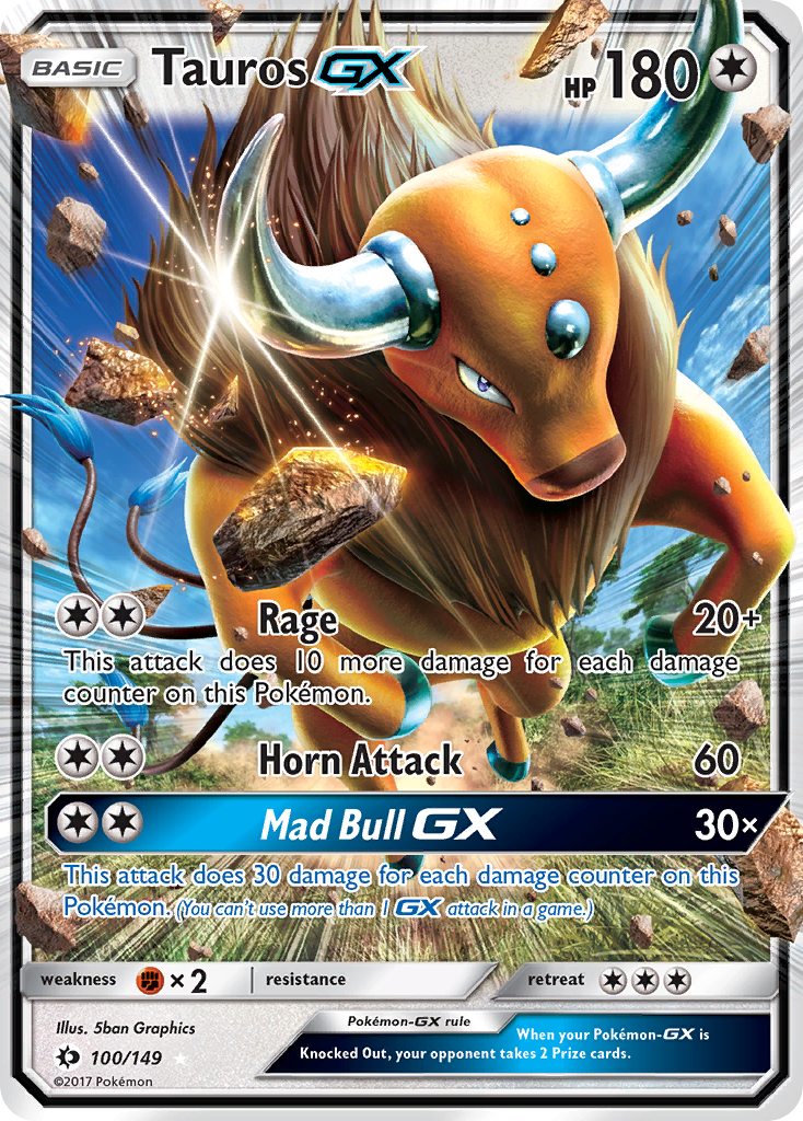 Tauros-GX (100/149)