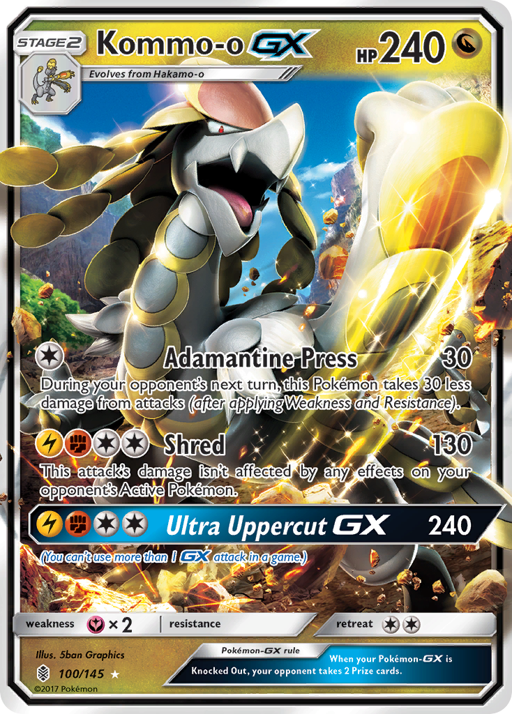 Kommo-o-GX (100/145)