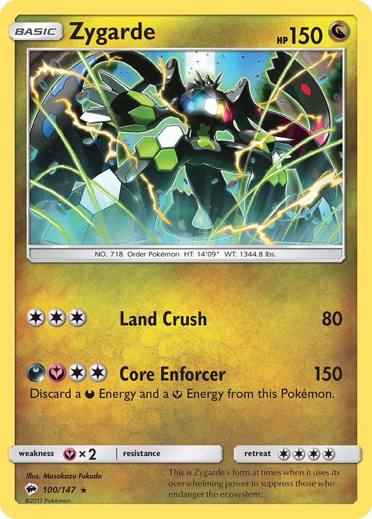 Zygarde (100/147)