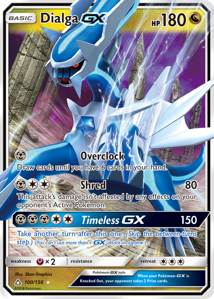 Dialga-GX (100/156)
