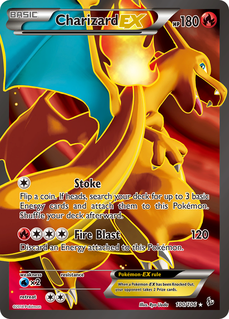 Charizard-EX (100/106)
