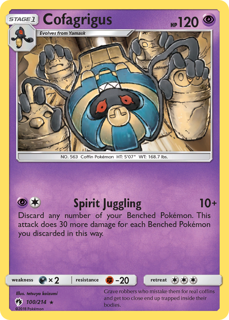 Cofagrigus (100/214)