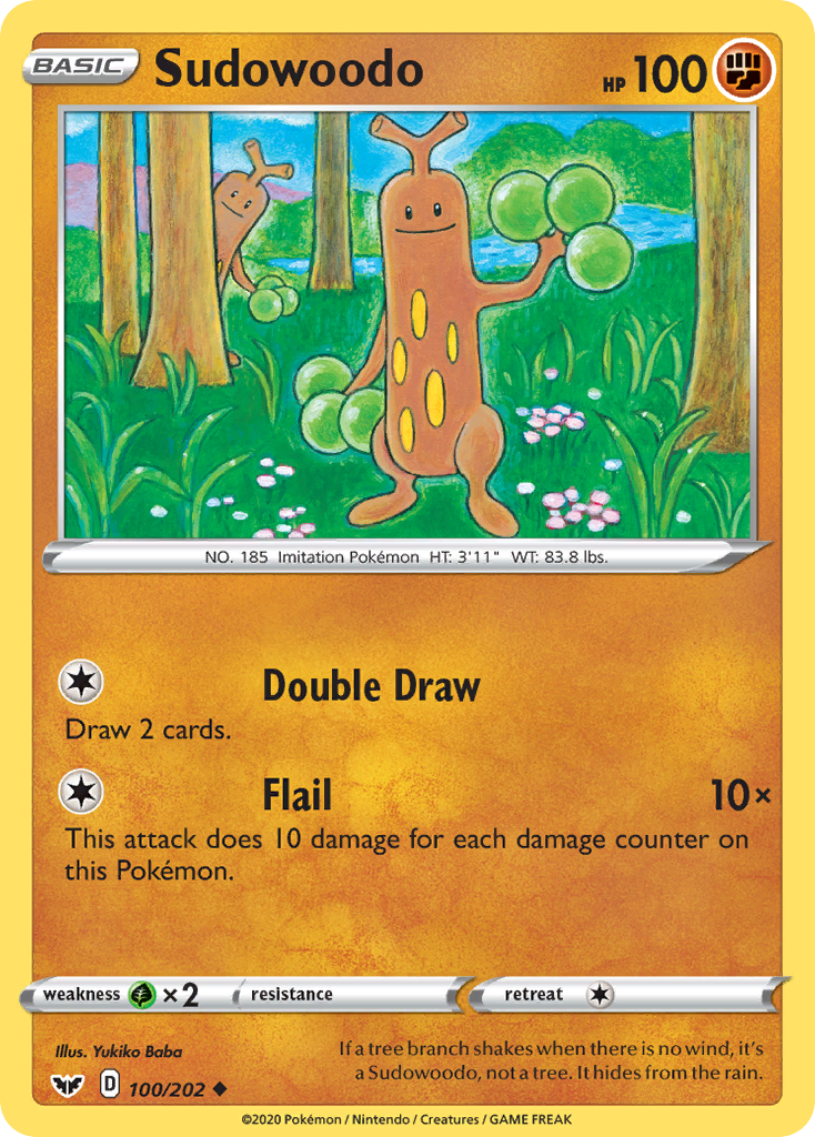 Sudowoodo (100/202)