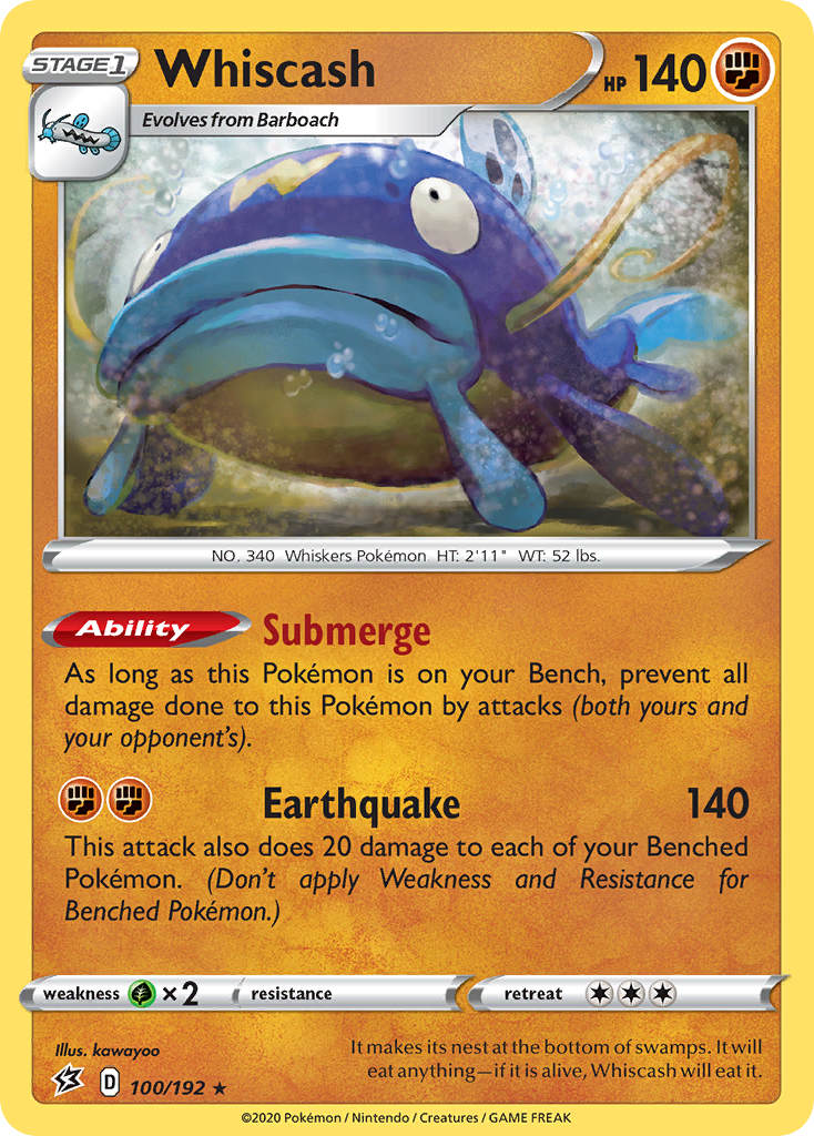 Whiscash (100/192)