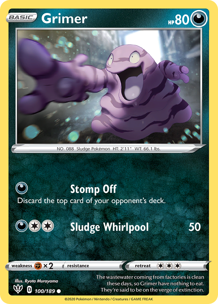 Grimer (100/189)
