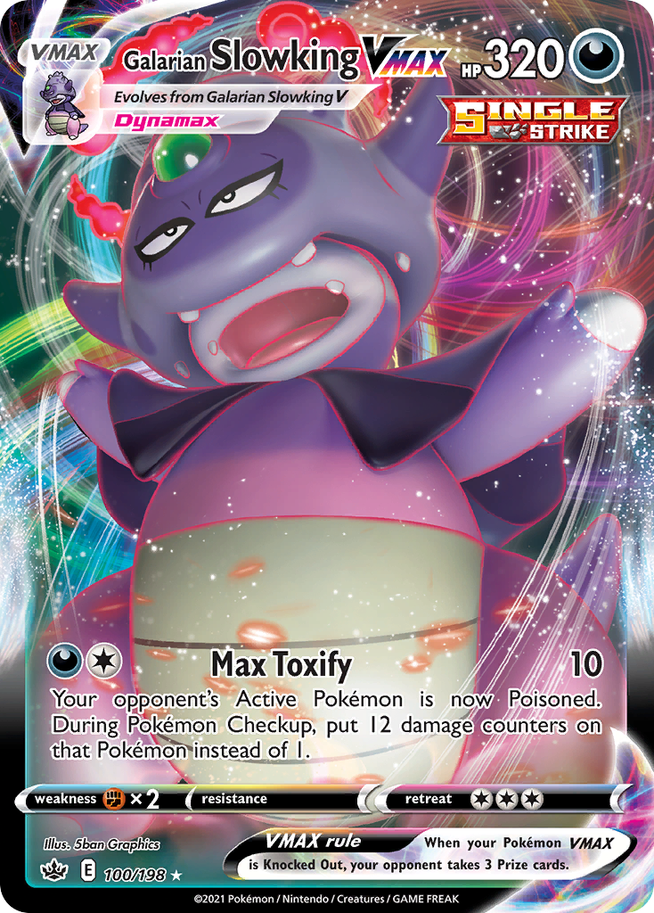 Galarian Slowking VMAX (100/198)