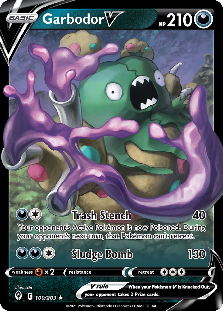 Garbodor V (100/203)