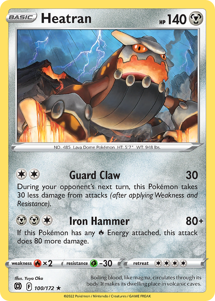 Heatran (100/172)
