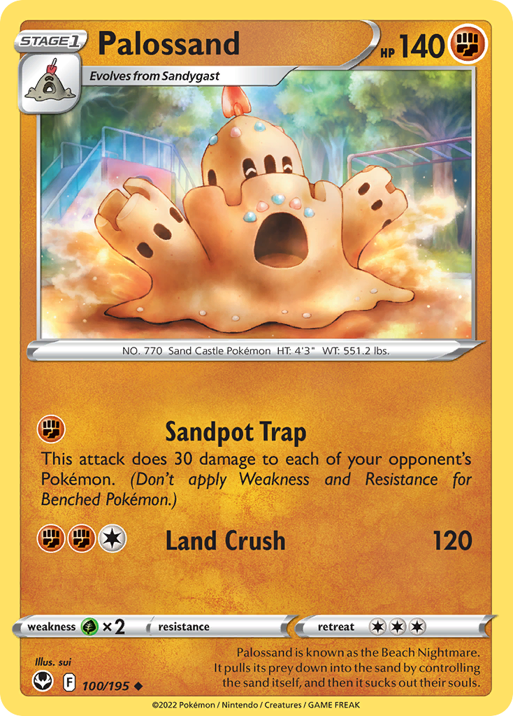 Palossand (100/195)