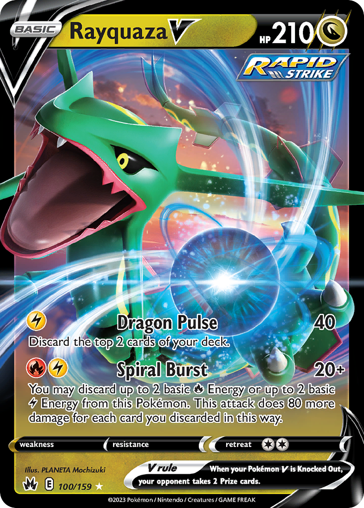 Rayquaza V (100/159)