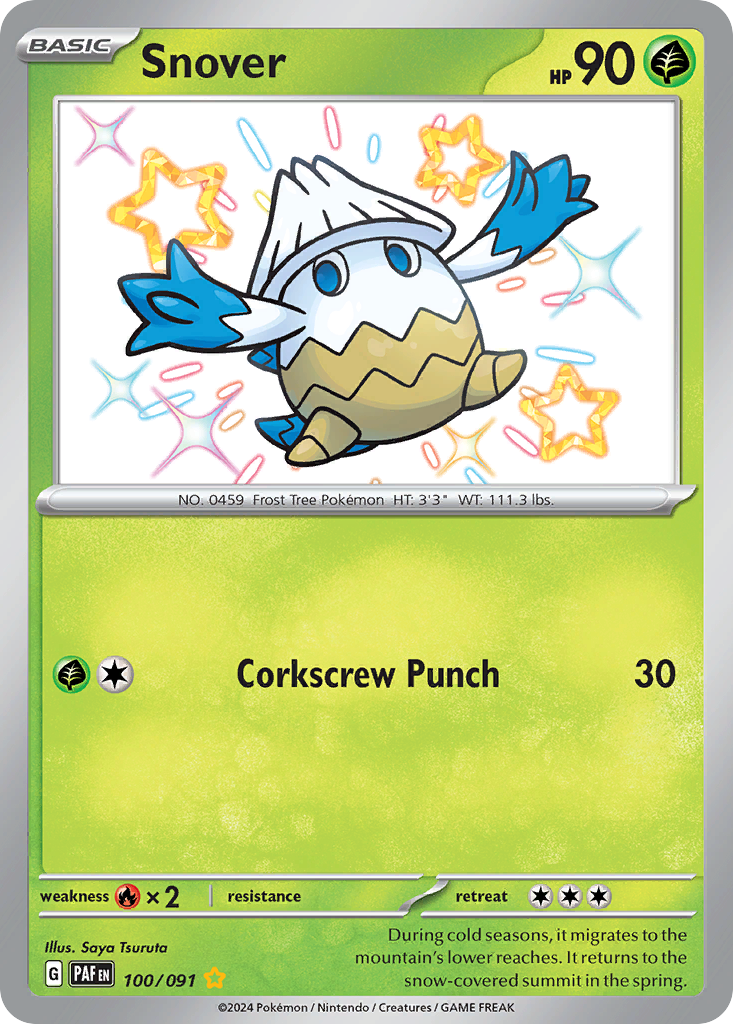 Snover (100/91)