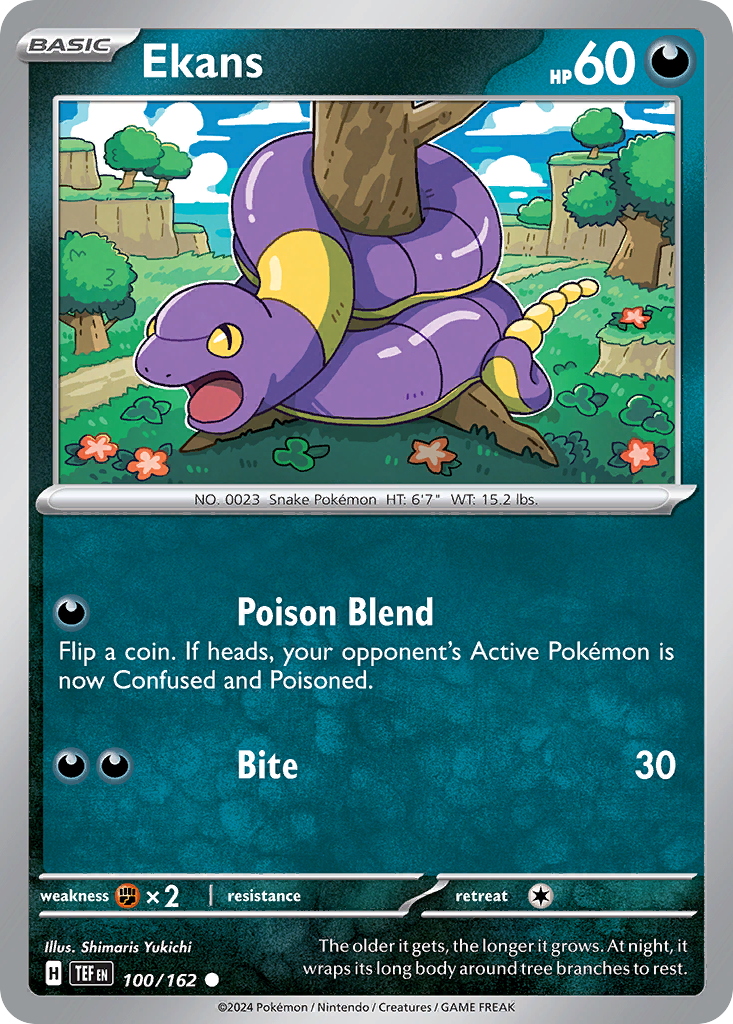 Ekans (100/162)