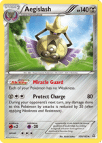 Aegislash (100/160)