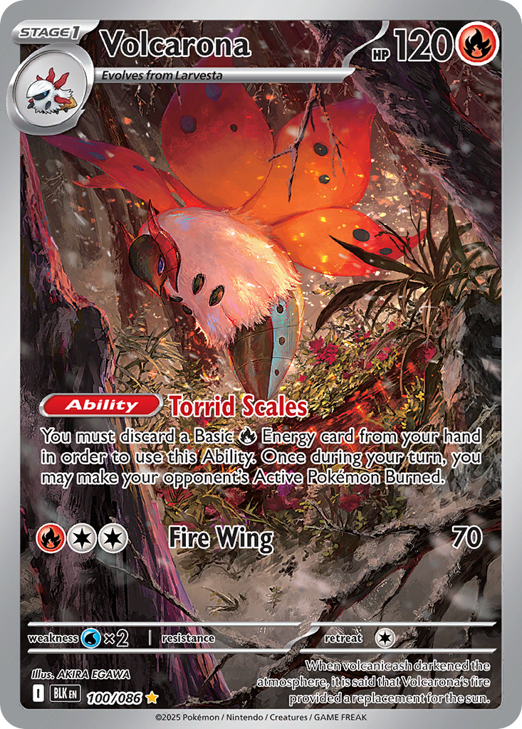 Volcarona (100/86)