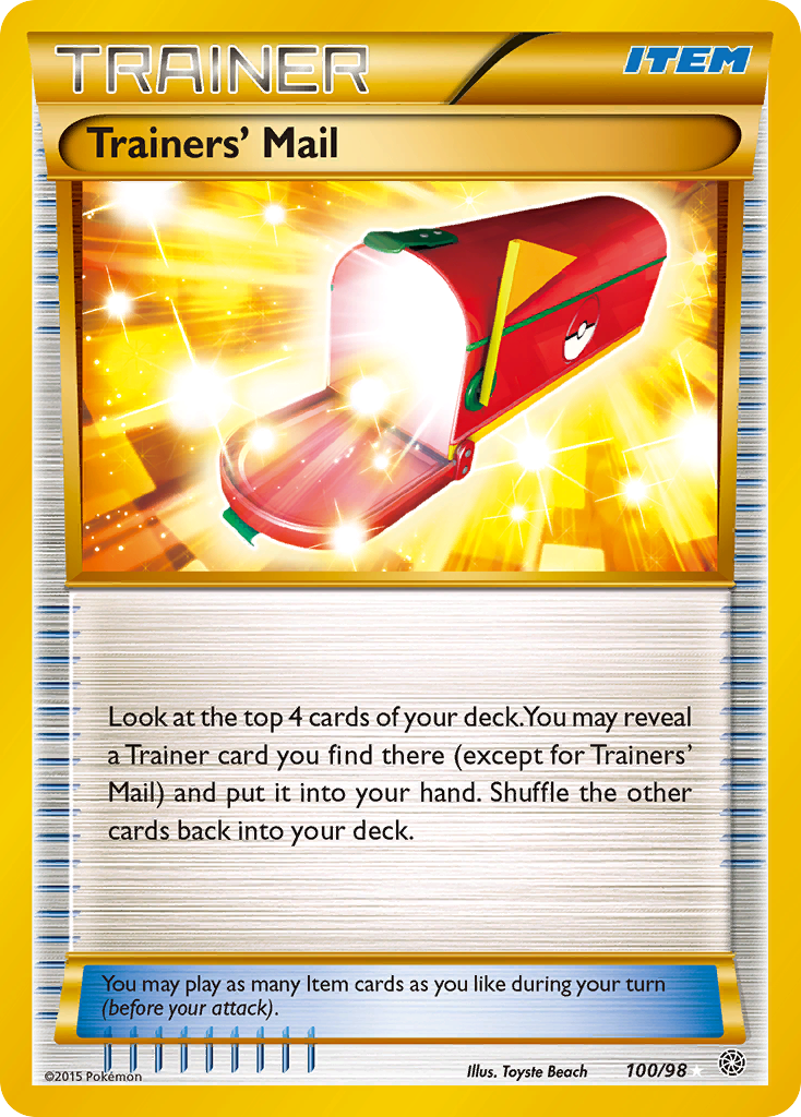 Trainers' Mail (100/98)