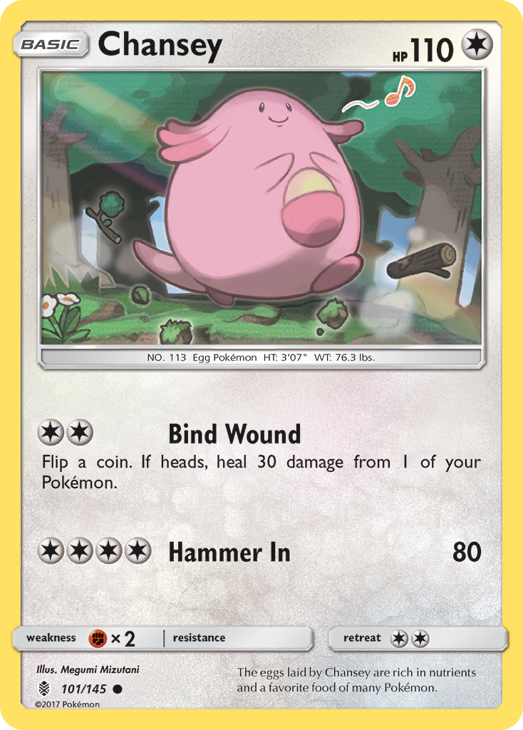Chansey (101/145)