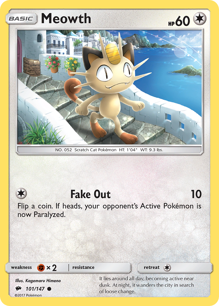 Meowth (101/147)