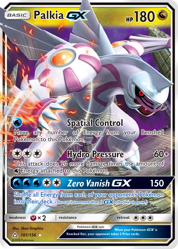 Palkia-GX (101/156)