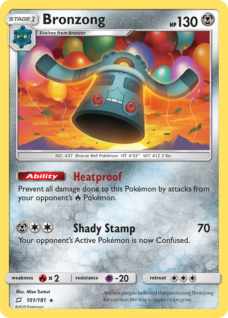 Bronzong (101/181)