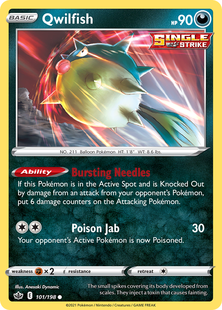 Qwilfish (101/198)