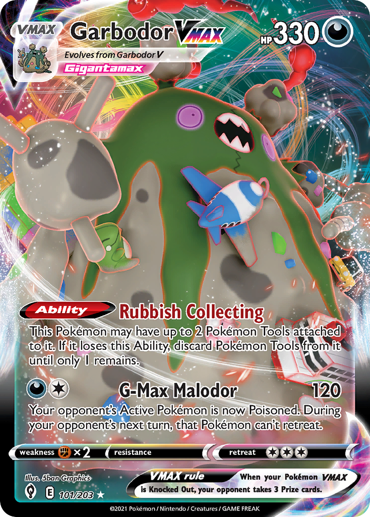 Garbodor VMAX (101/203)