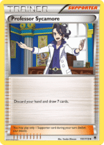 Professor Sycamore (101/119)