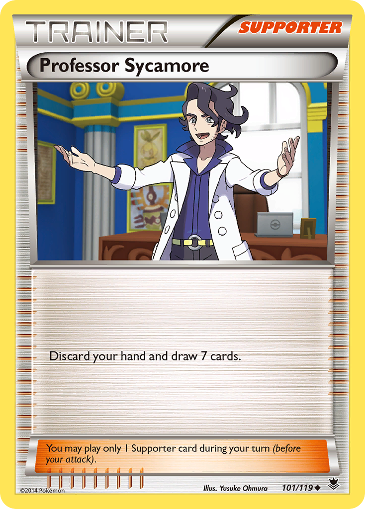 Professor Sycamore (101/119)