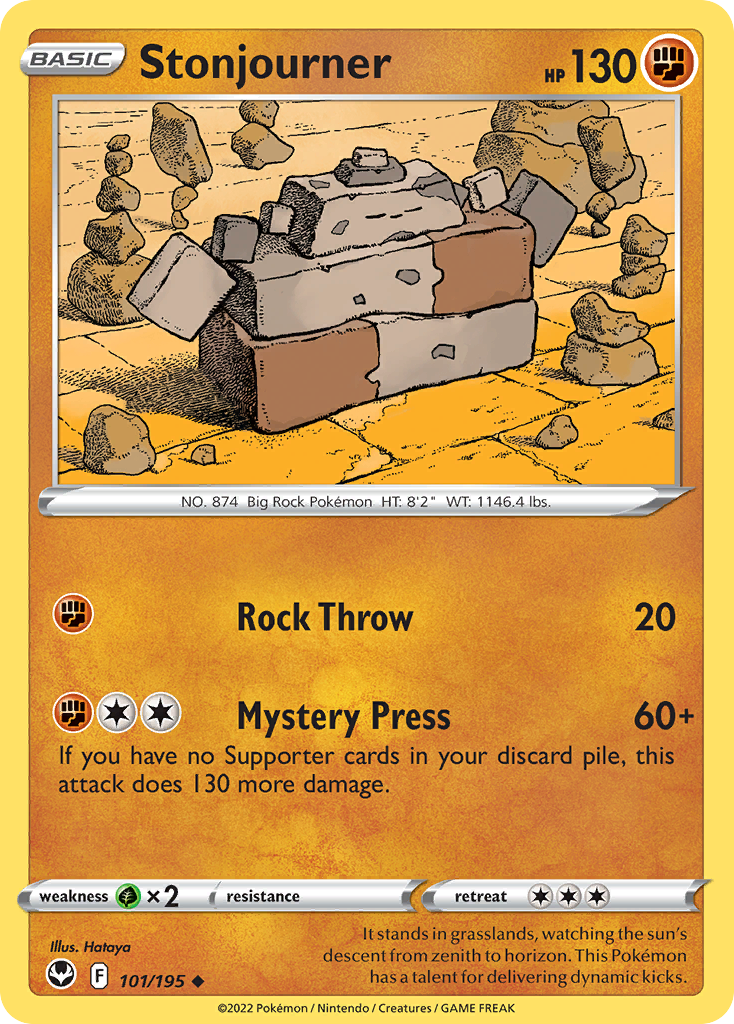 Stonjourner (101/195)
