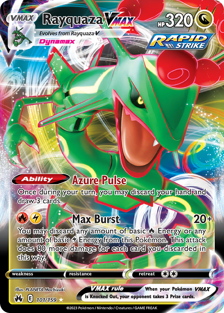 Rayquaza VMAX (101/159)