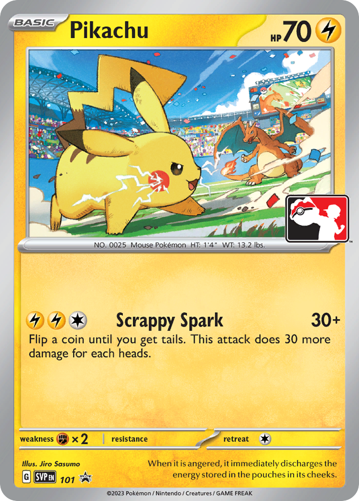 Pikachu (101/215)