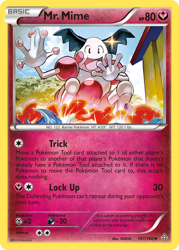 Mr. Mime (101/160)