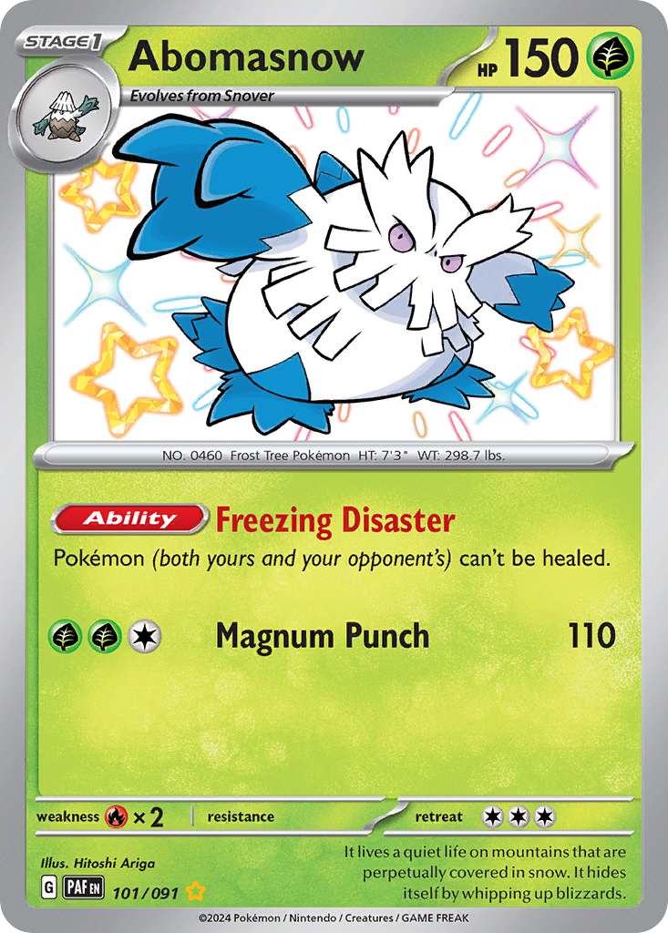 Abomasnow (101/91)
