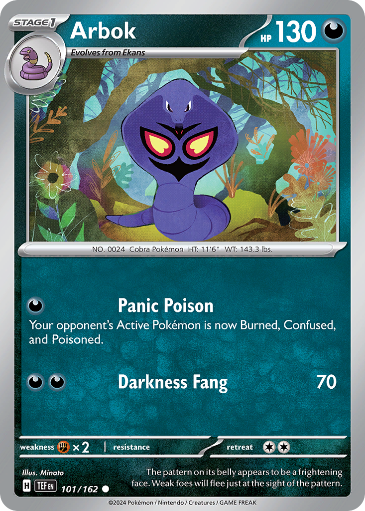 Arbok (101/162)