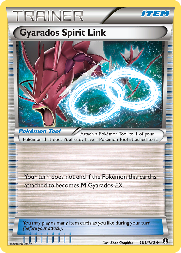 Gyarados Spirit Link (101/122)
